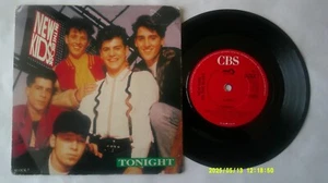 New Kids On The Block - Tonight - 7" Vinyl Single. - Picture 1 of 2