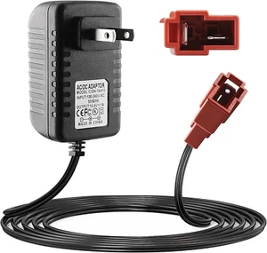 12 Volt Battery Charger for Ride on Toys, 14.4V 1000MA Battery Charger for Kids - Picture 1 of 12