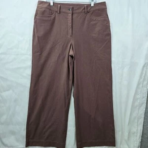 Lululemon Damen City Sleek 5 POCKET WIDE LEG Hose Weinrot W5ENJS Größe 33 - Bild 1 von 17