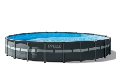 Juego de piscina redonda con marco Intex Ultra XTR 26339EH - 24' x 52" (diseño original) Foto 1 de 3
