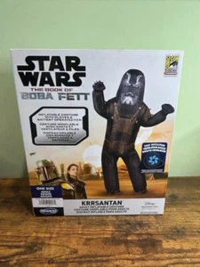 Star Wars KRRSANTAN SDCC 2023 Inflable Halloween Disfraz Adulto Jazwares NUEVO - Imagen 1 de 4