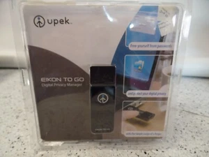 New Upek Eikon Digital Privacy Manager Fingerprint reader USB - Photo 1/5
