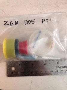 Deutsch Connector D38999/26MD5PN With Tool And Pins - Bild 1 von 6