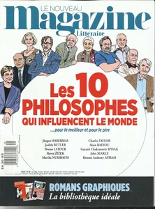 LE NOUVEAU MAGAZINE LITTERAIRE, JANVIER, 2020 NO. 25 ( NOTE : FRENCH LANGUAGE ) - Picture 1 of 1