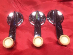 1960 1961 1962 1963 FORD FALCON INTERIOR CHROME WINDOW CRANK HANDLE - Picture 1 of 5