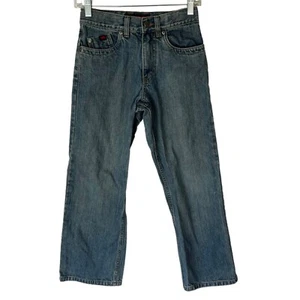 Tony Hawk Kids Jeans Adjustable Waist Straight Leg Boys Size 12 - Picture 1 of 9