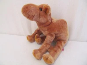 TY Beanie Buddies Brown Plush Camel - 10" - Gangly Long-Legged Humped Guy - Picture 1 of 1
