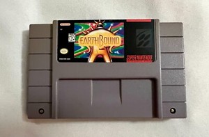 Authentic Earthbound (SNES, 1995) Nintendo Game Cartridge - Tested!