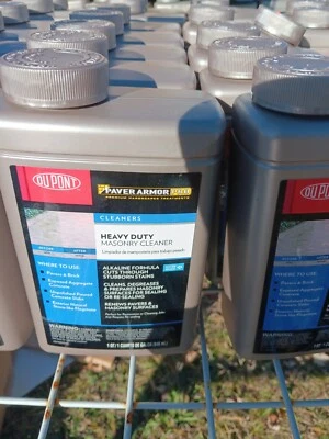 Limpiador de mampostería de alta resistencia Dupont 1 cuarto a base de agua Foto 1 de 2