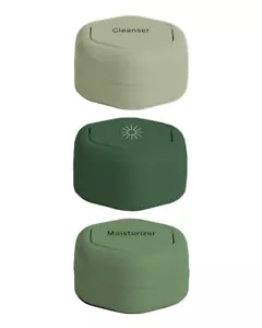 Cadence Travel Containers - Basic Skincare Set - Magnetic Travel Capsules - F... - Picture 1 of 6