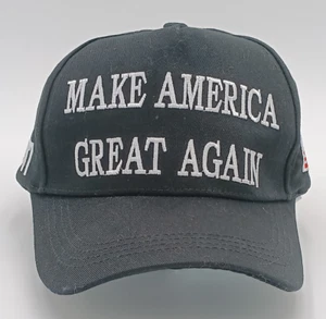 Trump OFFICIAL 45-47 Hat 2024 Make America Great Again MAGA Black Unisex - Picture 1 of 5