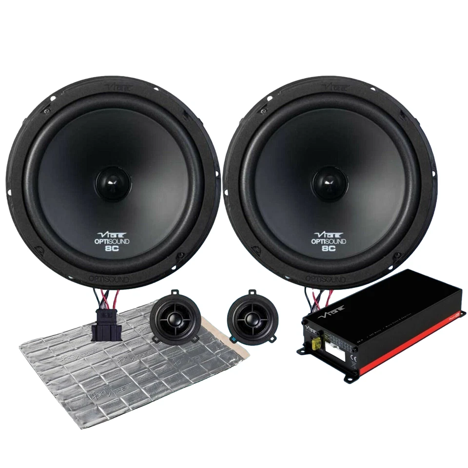 VIBE OPTI8VWT6A-V0 - VW T6 OPTISOUND SPEAKER & AMP UPGRADE PACKAGE - Image 1 of 1
