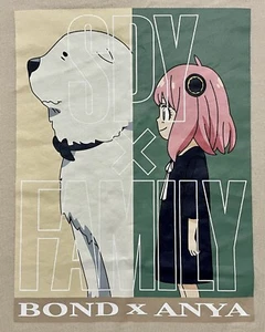 Spy x Family Graphic TShirt for Kids Characters Anya and Bond Size 13 - Picture 1 of 10