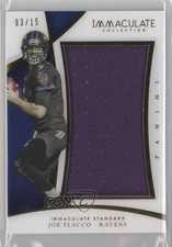 2015 Panini Immaculate Immaculate Standard /15 Joe Flacco #IST-JO