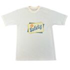 Vintage lata 70. Shell Safety Gas Station Benzyna Promo cienka koszulka graficzna USA