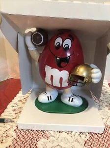 M&M's Limited Edition Sports Dispenser - In Original Box Open Box RED - Picture 1 of 6