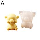 Pig Piggy Silicone Cake Jelly Mold Candy Chocolate Mould✨b Y6C0