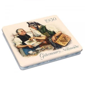 Gutermann Sew-All Sewing Thread Set Nostalgic Tin 30 x 100m reels. 100%Polyester - Picture 1 of 2