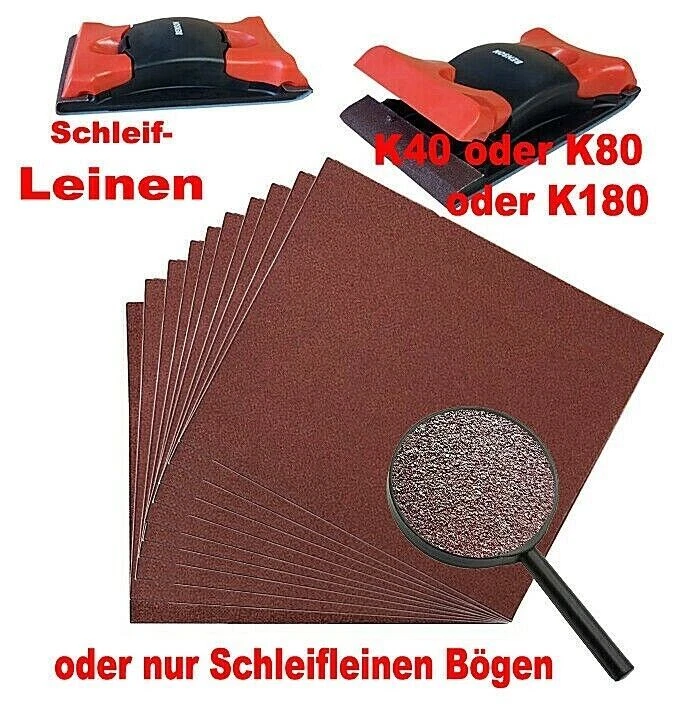Schleifleinen Rolle Forum Schleifleinen Sparrolle 50mm Körnung