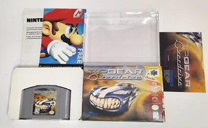 Top Gear Overdrive (Nintendo 64, N64, 1998) gioco autentico in scatola con poster - Foto 1 di 20