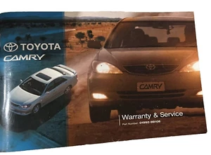 SERVICIO MANUAL DEL PROPIETARIO TOYOTA CAMY ** Envío gratuito Aust B10 - Imagen 1 de 7