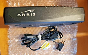 ARRIS TM804G/CT DOCSIS 3.0 Telephony Cable Modem – 8x4 Channels, Voice Ready - Picture 1 of 3