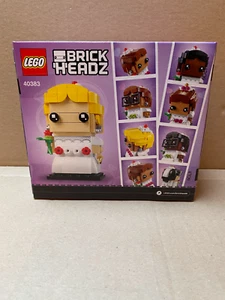 Lego Brickheadz Bride (40383) nuovo, spedizione gratuita - Foto 1 di 6
