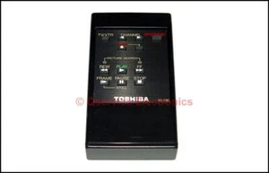 Control remoto infrarrojo Toshiba VC-73 para grabadoras de video VHS V-73 - Imagen 1 de 1