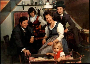 Hartberg Sing- und Spielgruppe, Steiermark Tracht, Kind Personen Trachtenkleid - Picture 1 of 2