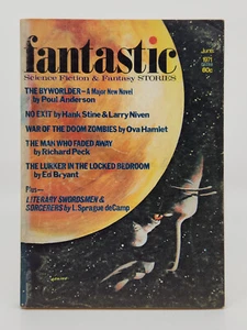 Fantastic Science Fiction Digest Magazine - June 1971 - Poul Anderson - Bild 1 von 2