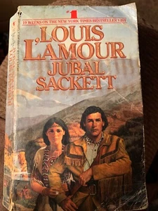 Jubal Sackett by Louis L'Amour (paperback) - Picture 1 of 2