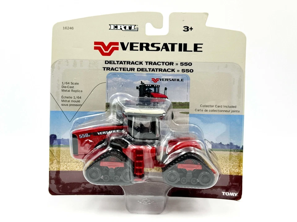 1/64 Versatile 550 Deltatrack Tractor - Image 1 of 1