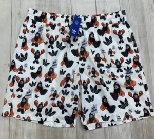 Adidas HA4698 Save The Lobster Shorts Herren XL weiß - Bild 1 von 6