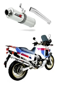Escape silenciador DOMINATOR REDONDO XRV 750 AFRICA TWIN 90-92 + DB KILLER - Imagen 1 de 5