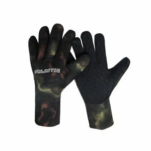 Palantic Spearfishing Scuba Diving Camouflage 3mm Neoprene Gloves - Picture 1 of 1
