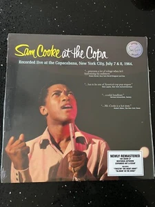 Sam Cooke – Sam Cooke At The Copa - 180gm - VINYL LP NEW SEALED - Picture 1 of 3