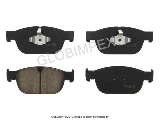 VOLVO XC60 XC90 (2016-2019) Juego Pastillas Freno DELANTERAS AKEBONO EURO + 1 AÑO DE GARANTÍA Foto 1 de 1