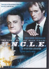 RETURN OF THE MAN FROM U.N.C.L.E. (DVD, 2009, Fullscreen) (P4)