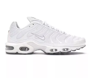 Nike Air Max Plus TN Bianche Total White dal N. 40 al 45 - Foto 1 di 4