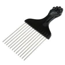 1pc Men Women Steel Pin Hair Brush Hair Care Styling Straightening Comb Tool