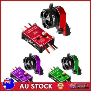 2204 2400KV Brushless Outrunner Motor with Transmission and 30A Brushless ESC - Picture 1 of 12
