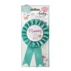 Mummy To Bee, Large Baby Shower Rosette Badge