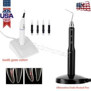Wireless Dental Gutta Percha Endo Heated Pen Obturation System /Tooth Gum Cutter - Picture 1 of 26