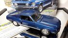 Exact Detail 1/18 - 1968 Shelby GT 500KR - Blue - Limited Edition - Like New!