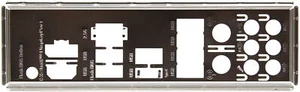 MSI B650 Gaming Plus WIFI MS-7E26 - Blende - Slotblech - IO Shield #332097 - Afbeelding 1 van 1
