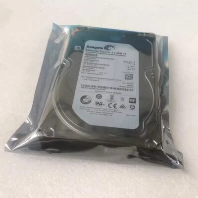 Seagate Enterprice Capacity 4TB,Internal, 7200 RPM, 3.5" (ST4000NM0034) Hard... - Image 1 of 2