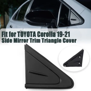 For Toyota Corolla 19-21 Right Door Side Mirror Fender Corner Cover Triangle Cap - Picture 1 of 10