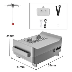 Drone Airdrop Launching Device Dropper Drone Airdrop Tool for DJI Mini4 Pro - Picture 1 of 12