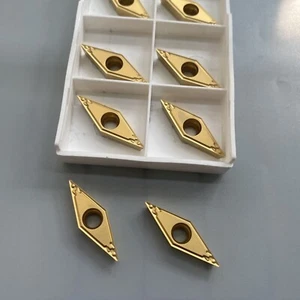 35 degree 10PCS VBMT160404-HQ BP735 VNMG331 CNC Carbide turning Insert For steel - Picture 1 of 4