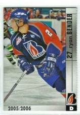 2005-06 Kamloops Blazers (AHL) Ryan Bender